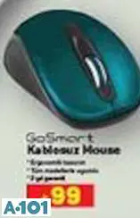 GOSMART KABLOSUZ MOUSE